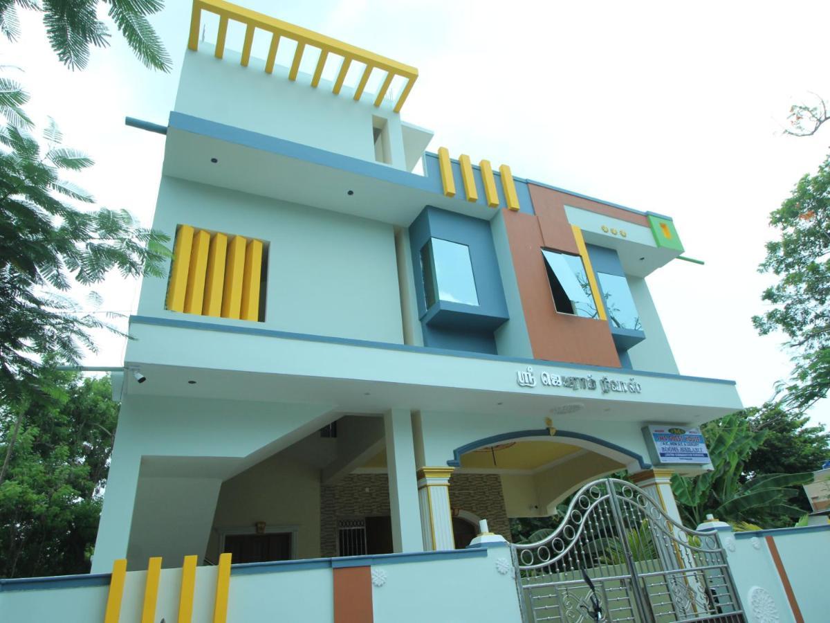 Jms Guest House Tirunallar Luaran gambar